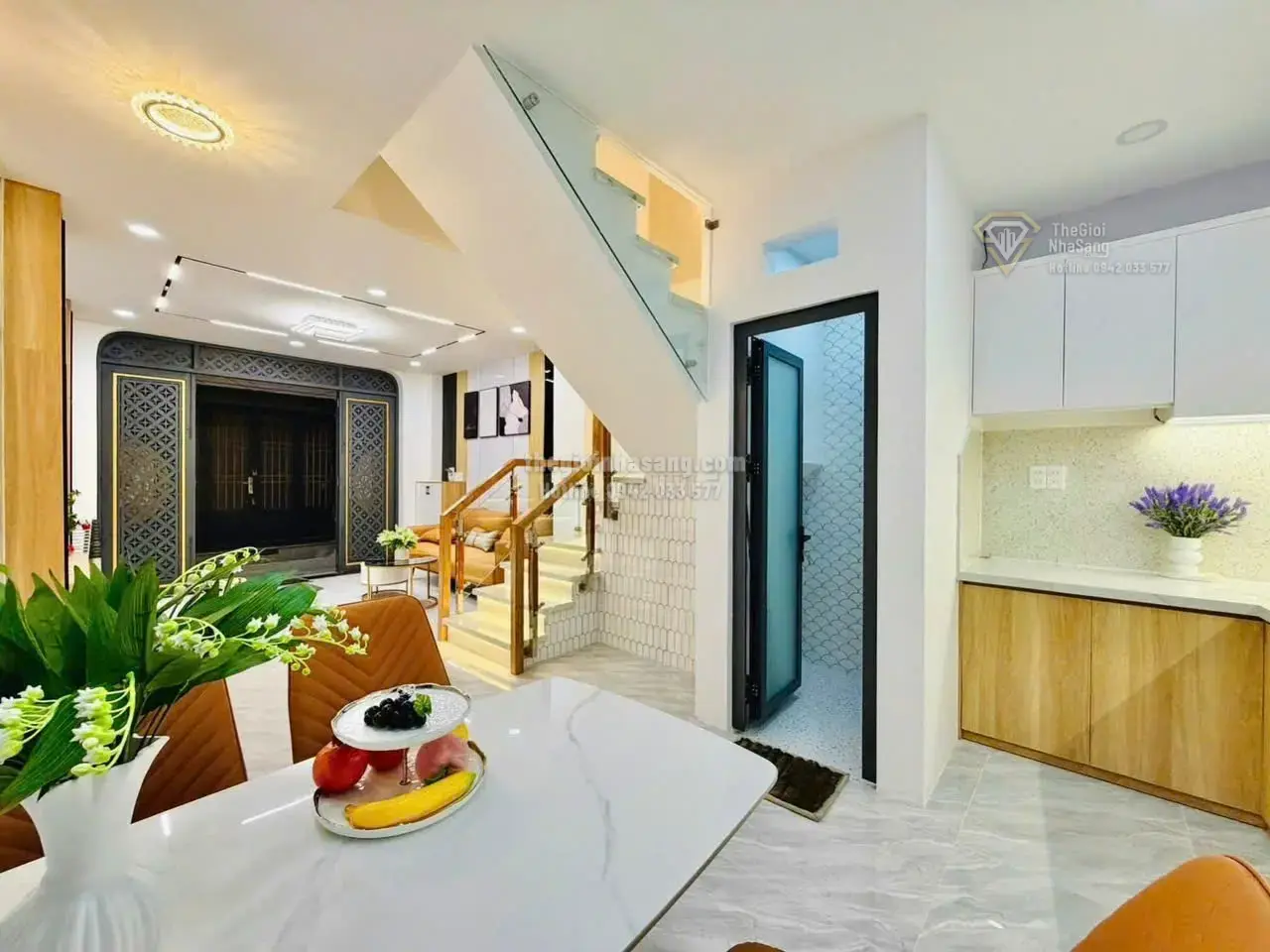 Nhà phố Quang Trung P10 Gò Vấp 38m2 2PN 4.55 tỷ