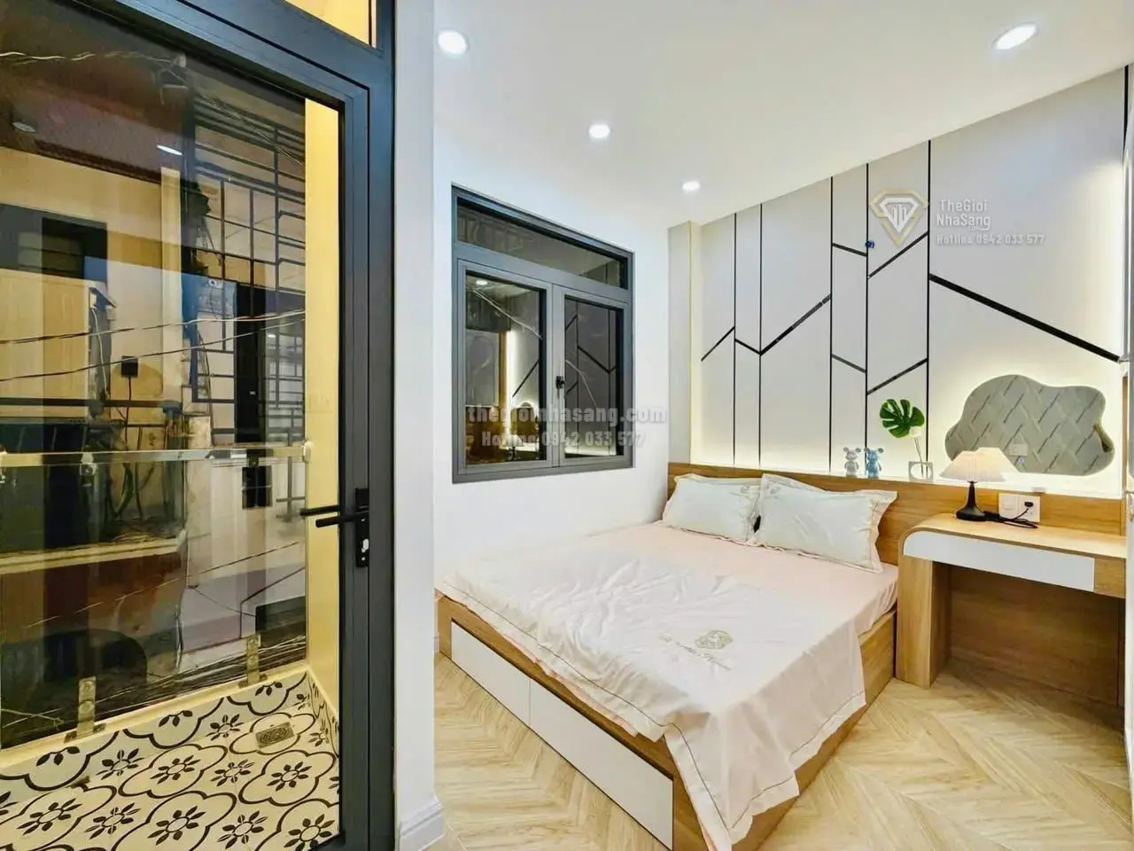 Nhà phố Quang Trung P10 Gò Vấp 38m2 2PN 4.55 tỷ