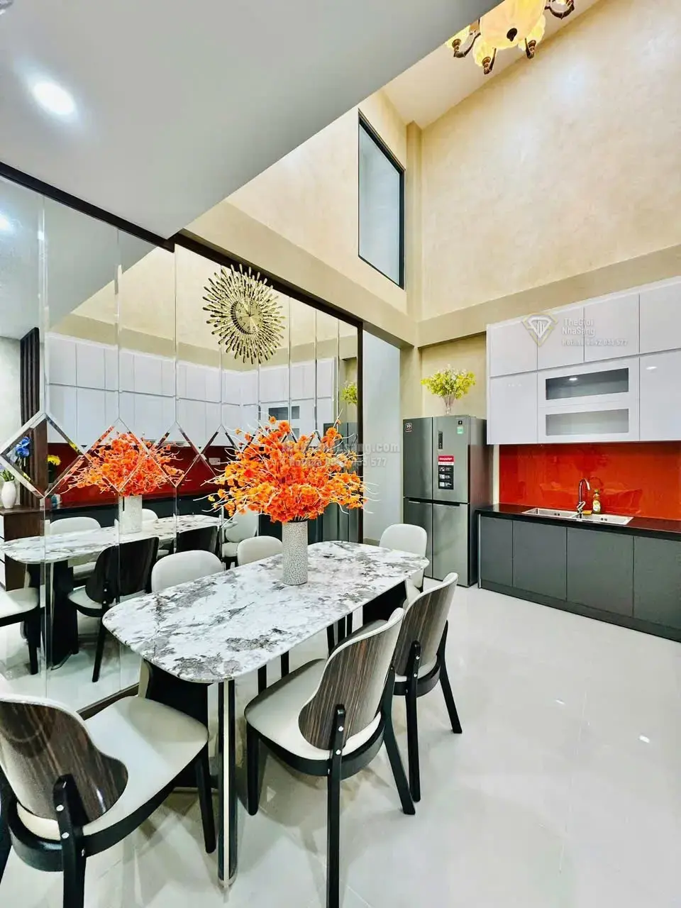 Nhà phố Quang Trung P10 Gò Vấp 46-50m2 5 phòng ngủ giá 7.9-8.1 tỷ