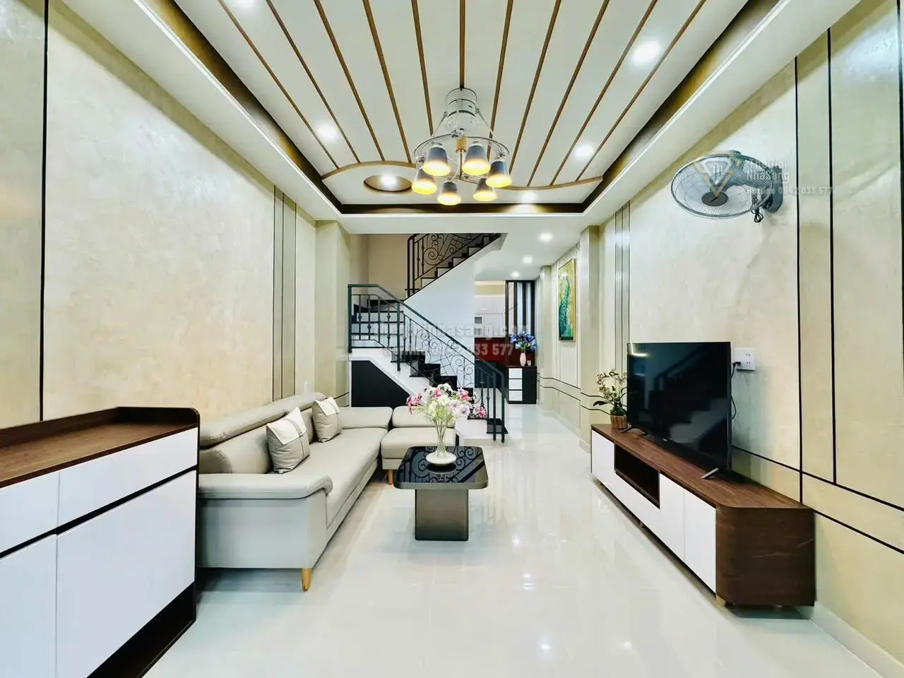 Nhà phố Quang Trung P10 Gò Vấp 46-50m2 5 phòng ngủ giá 7.9-8.1 tỷ