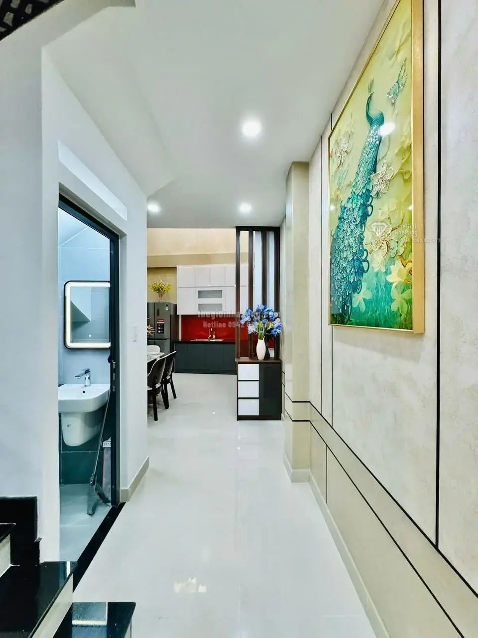 Nhà phố Quang Trung P10 Gò Vấp 46-50m2 5 phòng ngủ giá 7.9-8.1 tỷ