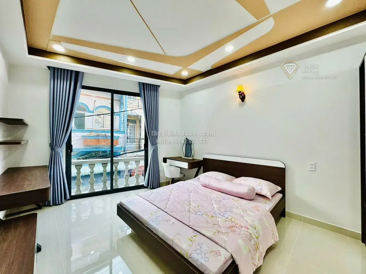 Nhà phố Quang Trung P10 Gò Vấp 46-50m2 5 phòng ngủ giá 7.9-8.1 tỷ