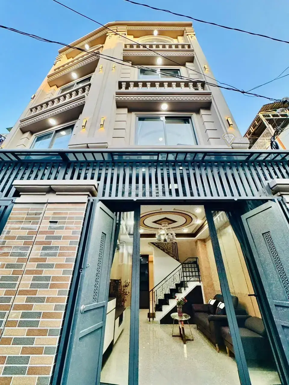 Nhà phố Quang Trung P10 Gò Vấp 46-50m2 5 phòng ngủ giá 7.9-8.1 tỷ