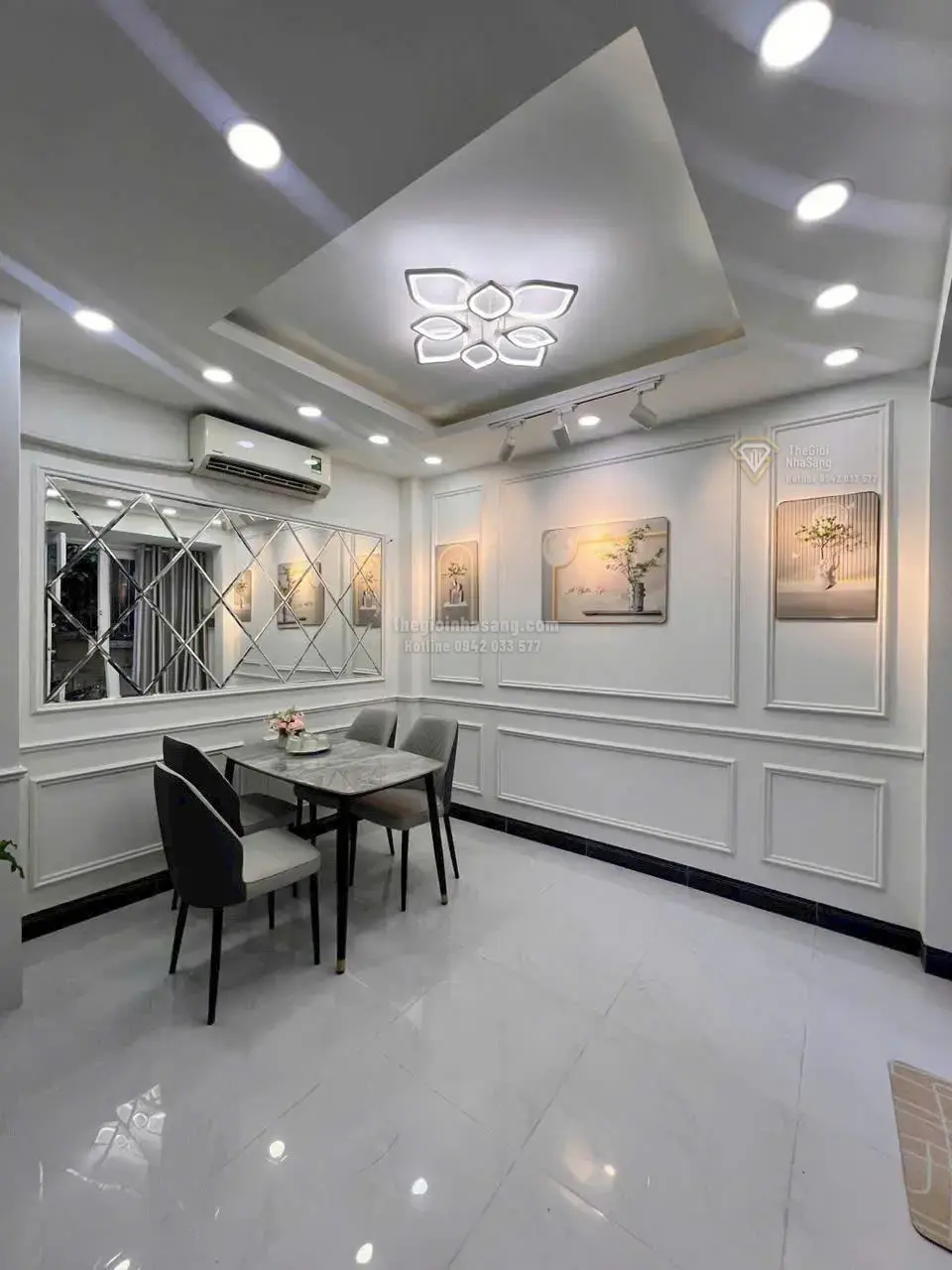 Nhà phố siêu phẩm dự án Hoàng Văn Thụ Phú Nhuận 21m2 5 tầng 5.9 tỷ