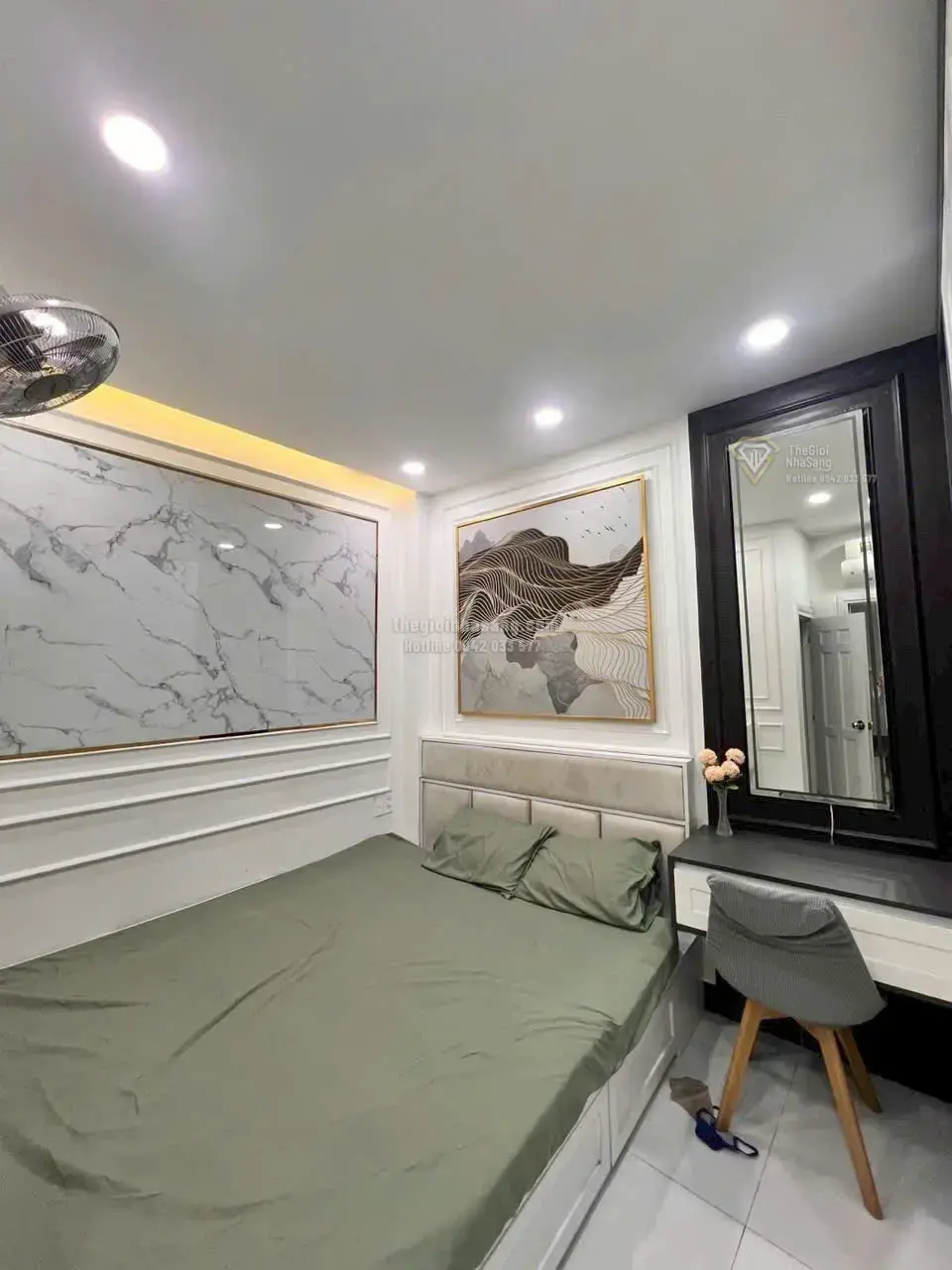Nhà phố siêu phẩm dự án Hoàng Văn Thụ Phú Nhuận 21m2 5 tầng 5.9 tỷ