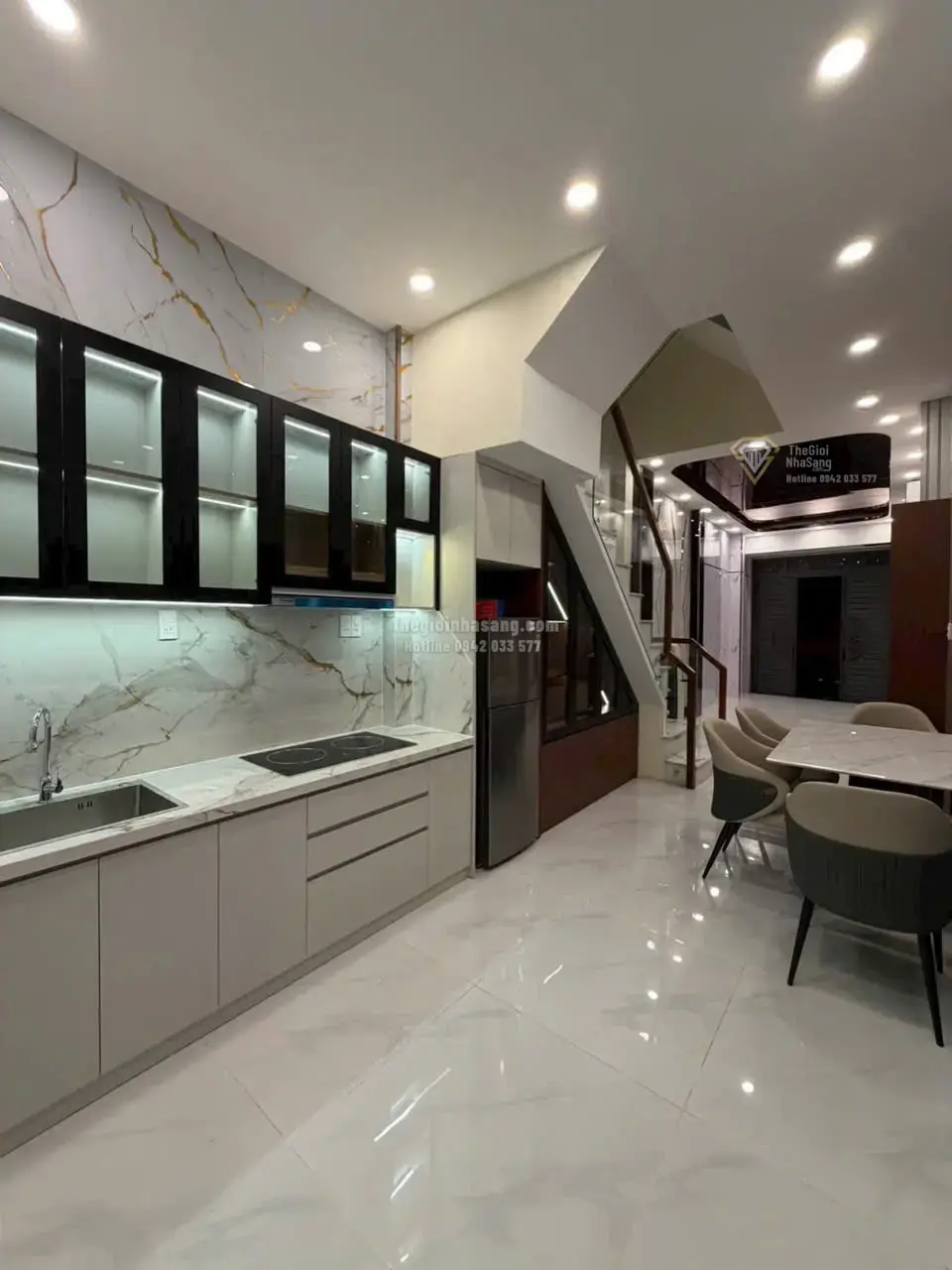 Nhà phố tại 219/123 Mai Xuân Thưởng Quận 6, 6PN, 120m2, giá 8.38 tỷ