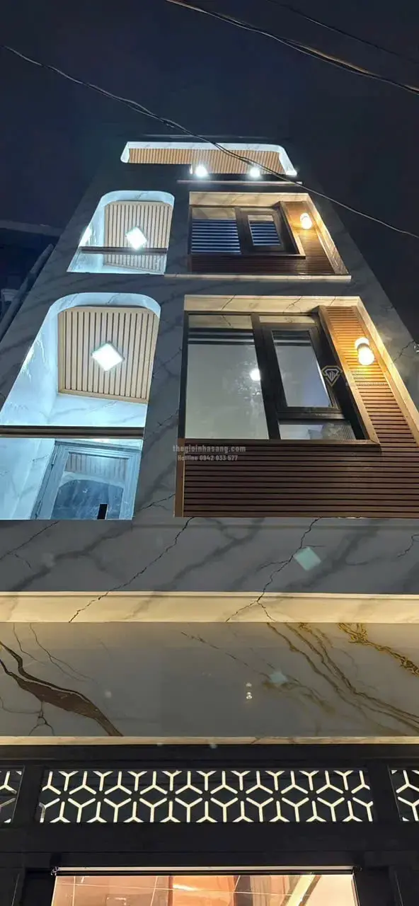 Nhà phố tại 219/123 Mai Xuân Thưởng Quận 6, 6PN, 120m2, giá 8.38 tỷ