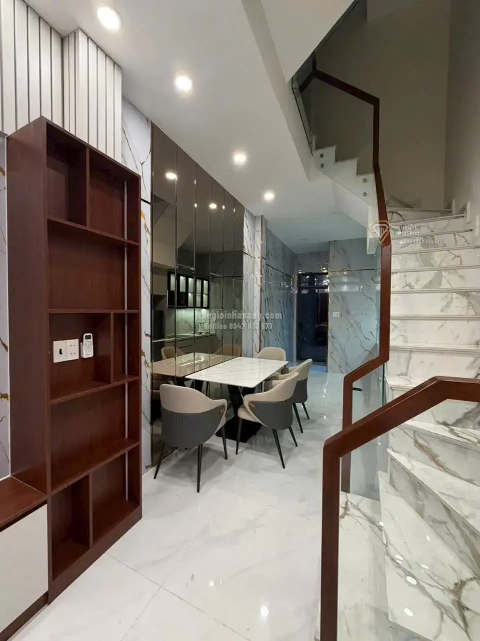 Nhà phố tại 219/123 Mai Xuân Thưởng Quận 6, 6PN, 120m2, giá 8.38 tỷ