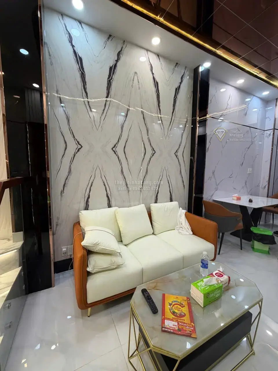 Nhà phố tại 219/123 Mai Xuân Thưởng Quận 6, 6PN, 120m2, giá 8.38 tỷ