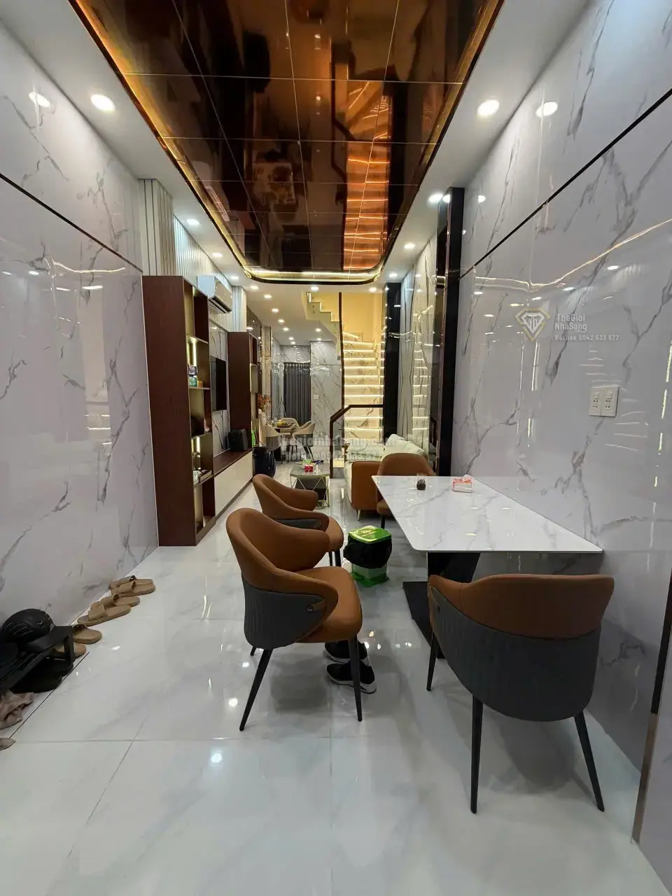 Nhà phố tại 219/123 Mai Xuân Thưởng Quận 6, 6PN, 120m2, giá 8.38 tỷ