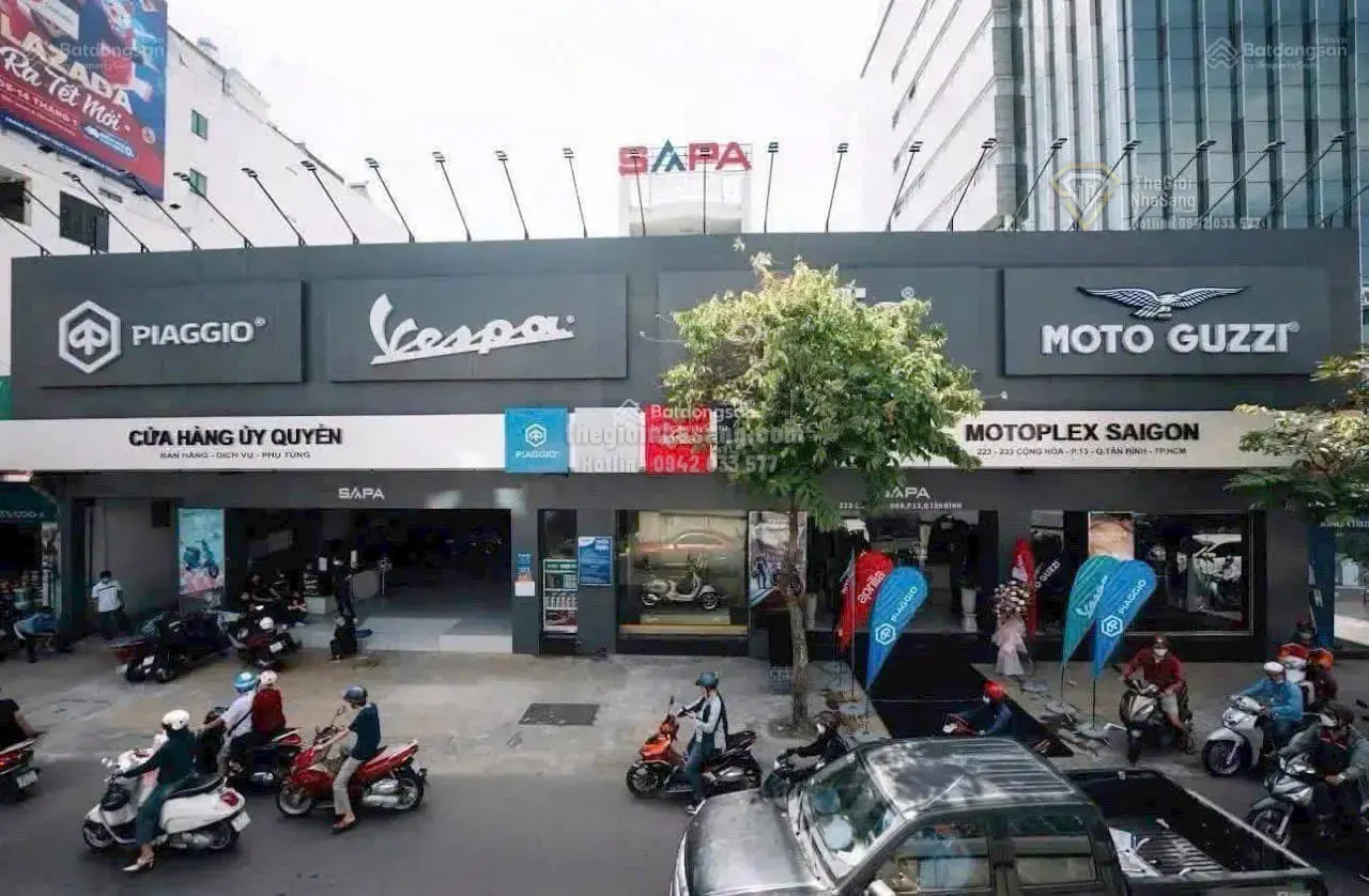 Nhà phố tại 223 - 233 Cộng Hòa, Quận Tân Bình, diện tích 1028m2, giá 250 tỷ