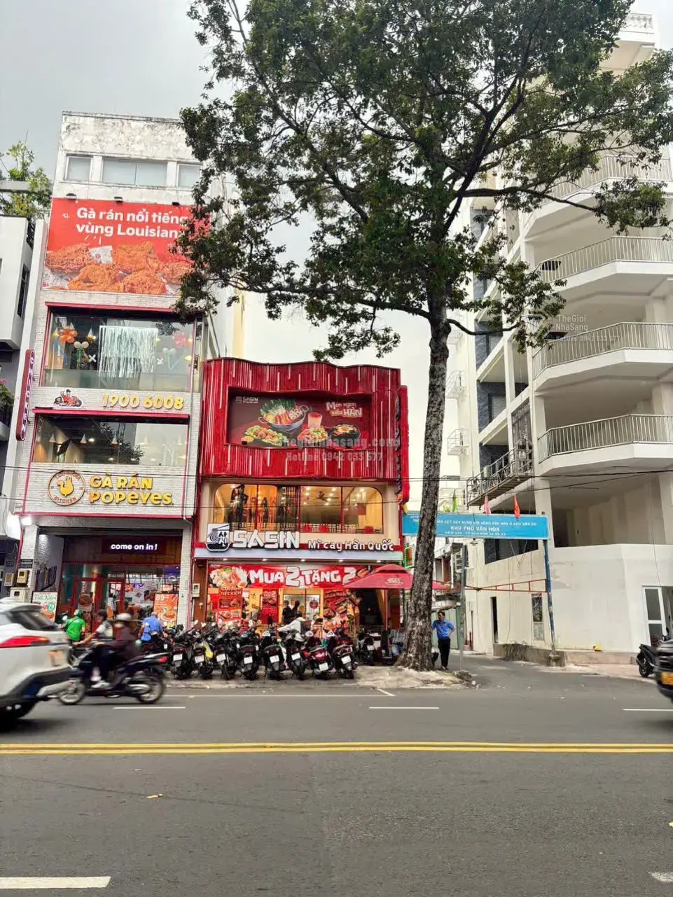 Nhà phố tại 324 An Dương Vương, Quận 5, diện tích 134m2, giá 110 tỷ