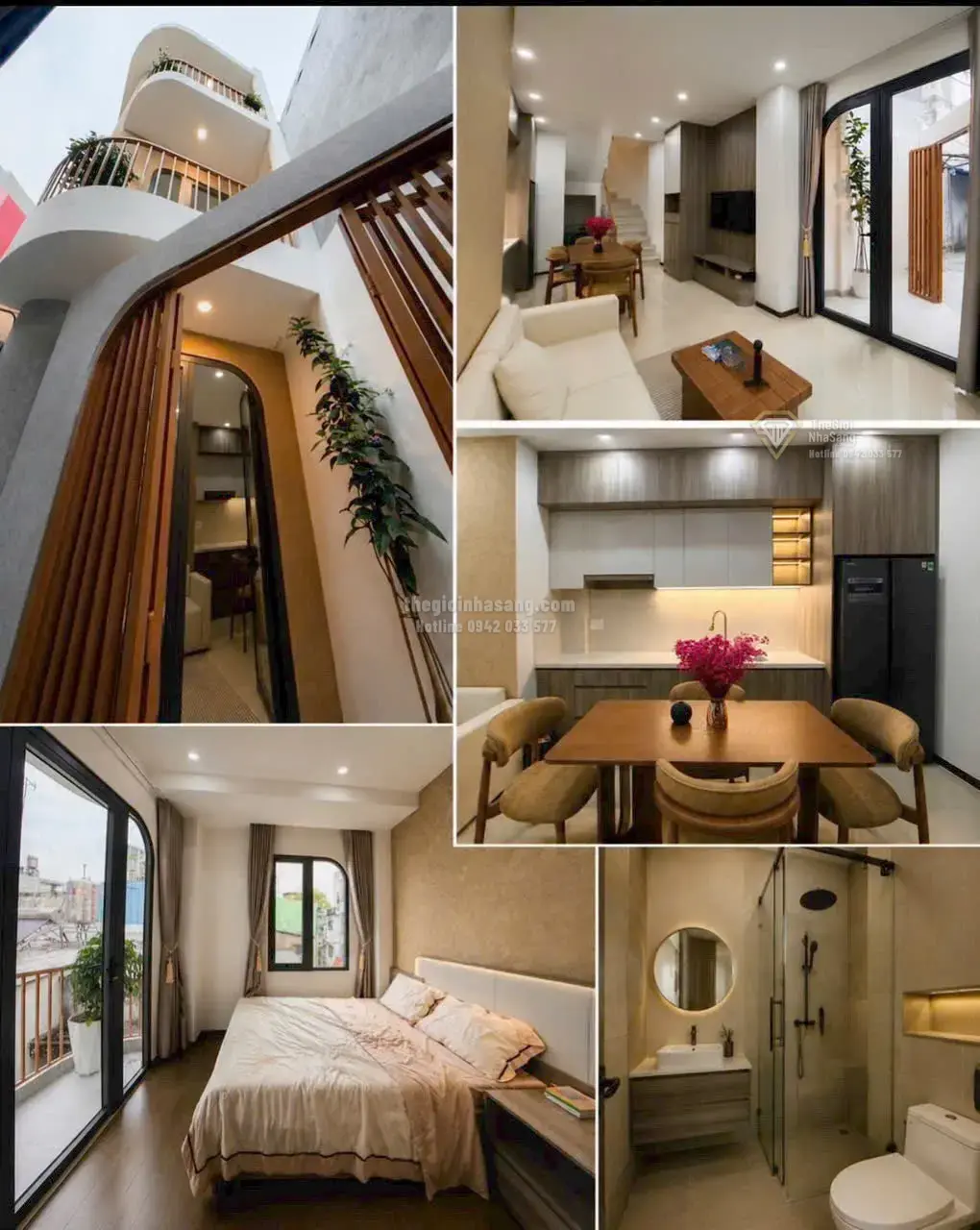Nhà phố tại Lê Quang Định, Bình Thạnh, 32m2, 3 tầng, giá 6.1 tỷ