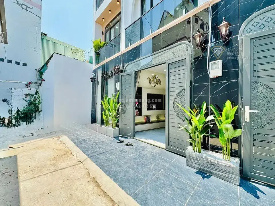 Nhà phố tại Phạm Văn Chiêu P15 Gò Vấp 36m2 3 phòng ngủ 5.45 tỷ