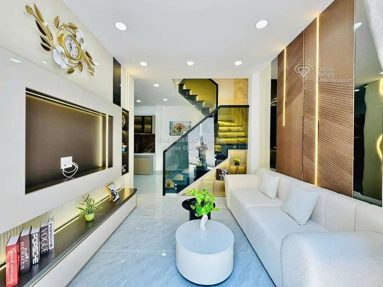 Nhà phố tại Phạm Văn Chiêu P15 Gò Vấp 36m2 3 phòng ngủ 5.45 tỷ