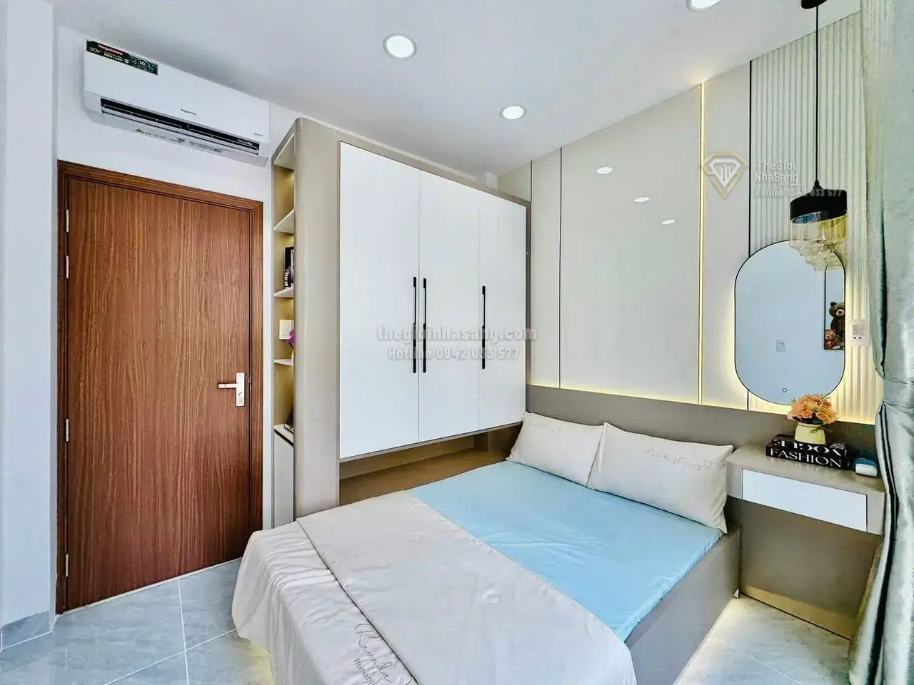 Nhà phố tại Phạm Văn Chiêu P15 Gò Vấp 36m2 3 phòng ngủ 5.45 tỷ