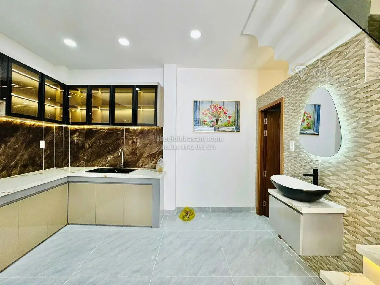 Nhà phố tại Phạm Văn Chiêu P15 Gò Vấp 36m2 3 phòng ngủ 5.45 tỷ