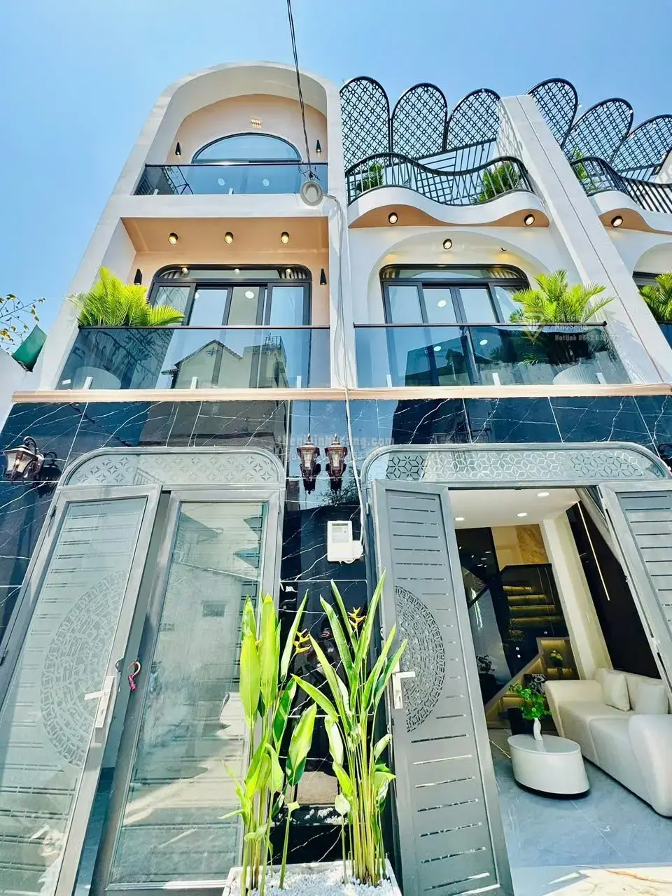 Nhà phố tại Phạm Văn Chiêu P15 Gò Vấp 36m2 3 phòng ngủ 5.45 tỷ