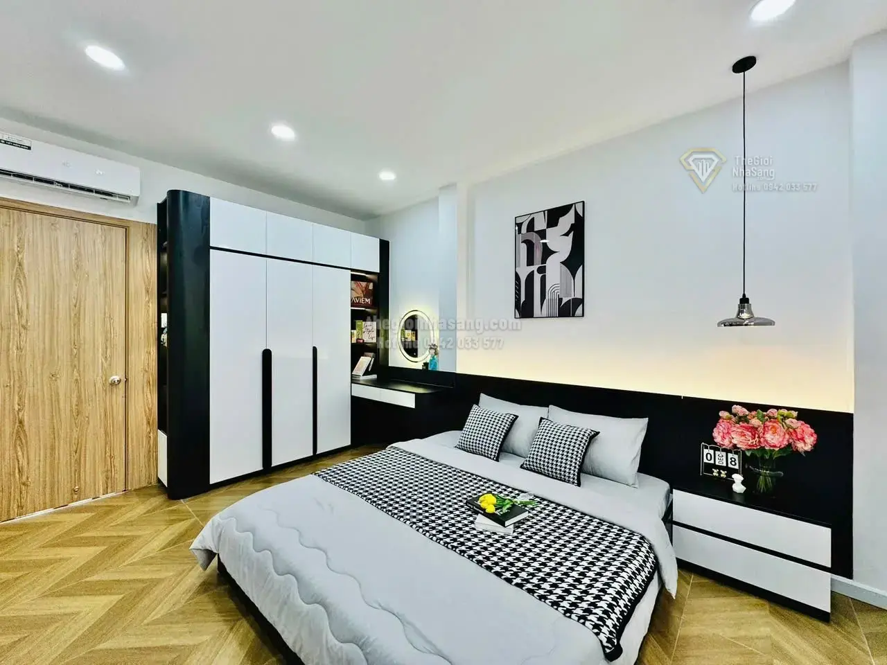 Nhà phố tại Phan Văn Trị P7 Gò Vấp 52.5m2 4 phòng ngủ 7.98 tỷ