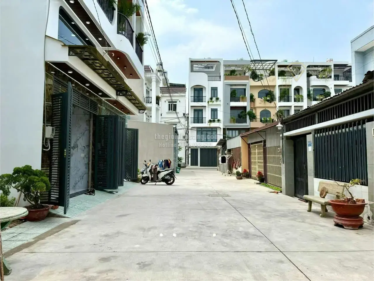 Nhà phố Thạnh Xuân Quận 12 226m2 5 phòng ngủ 6.5 tỷ