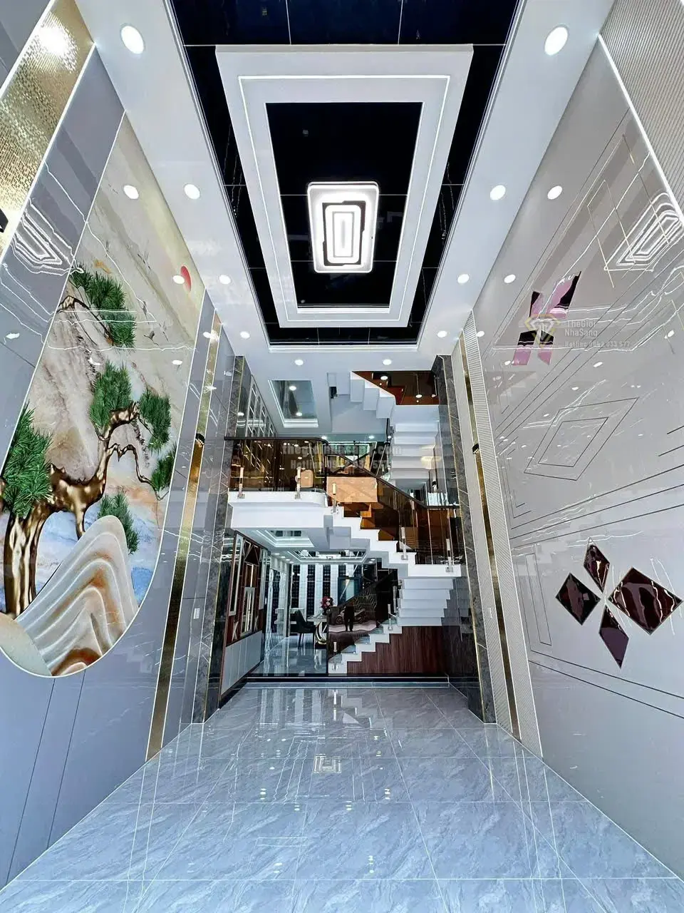 Nhà phố Thạnh Xuân Quận 12 226m2 5 phòng ngủ 6.5 tỷ
