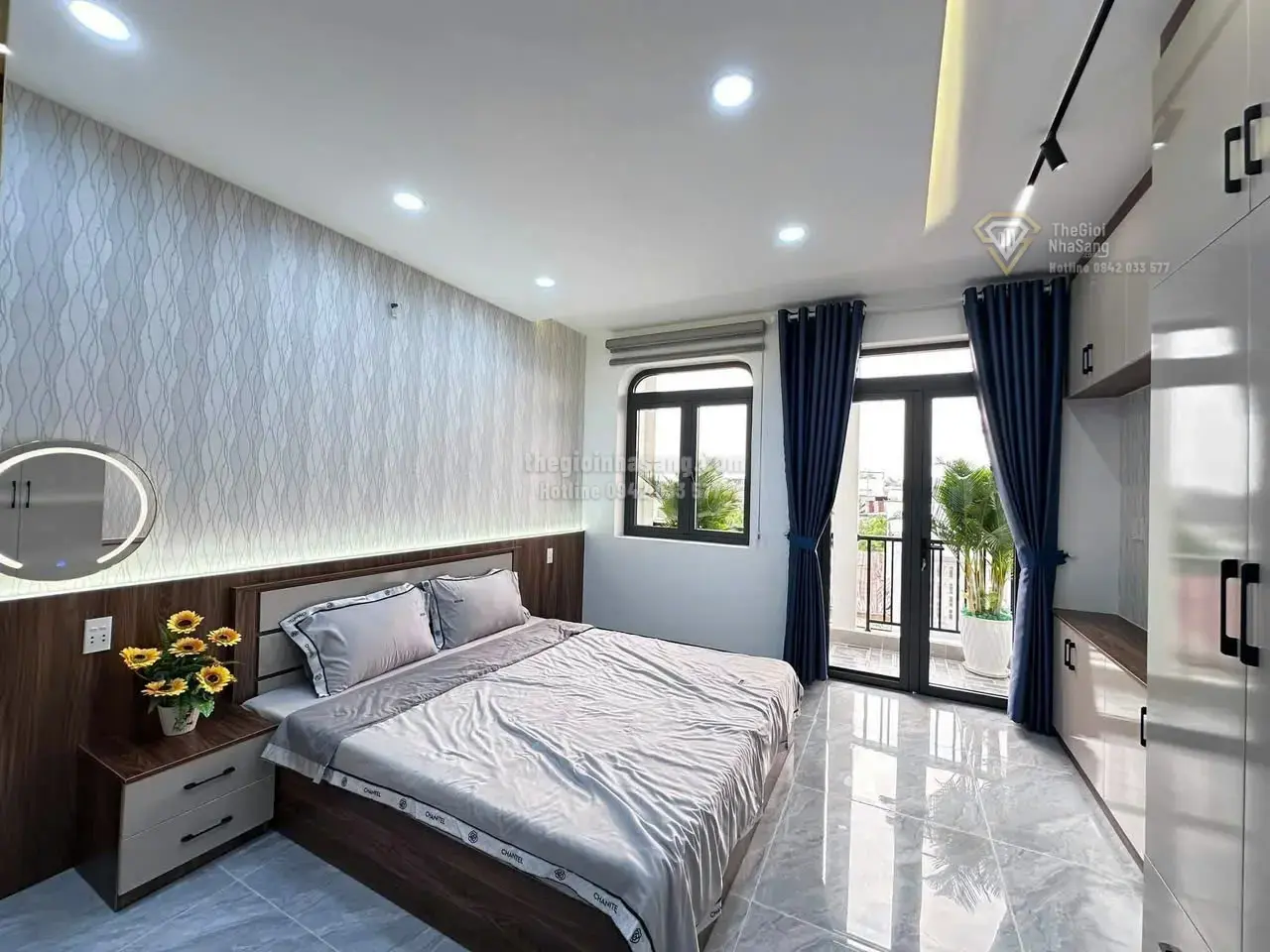 Nhà phố Thạnh Xuân Quận 12 226m2 5 phòng ngủ 6.5 tỷ