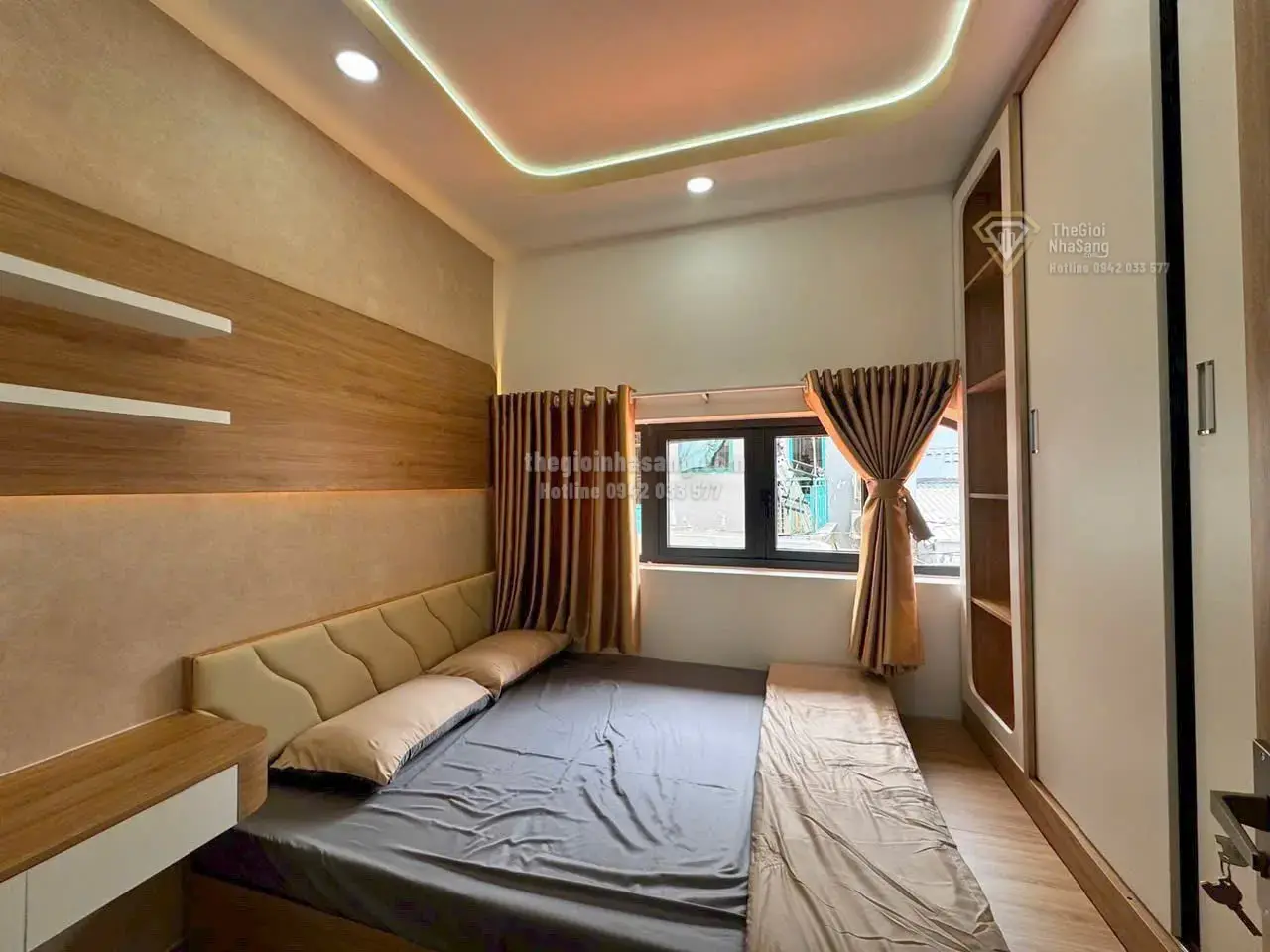 Nhà phố Thích Quảng Đức Phú Nhuận 31m2 4PN 6.15 tỷ