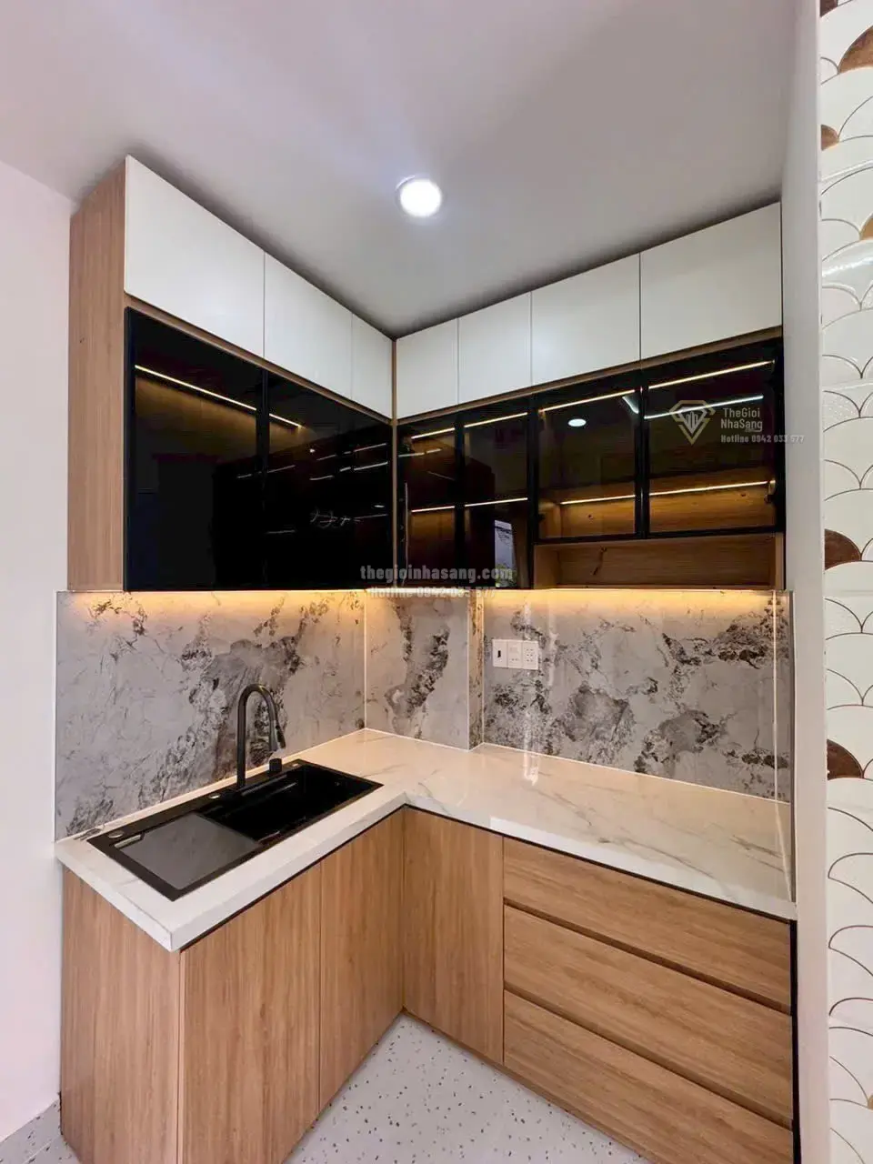 Nhà phố Thích Quảng Đức Phú Nhuận 31m2 4PN 6.15 tỷ