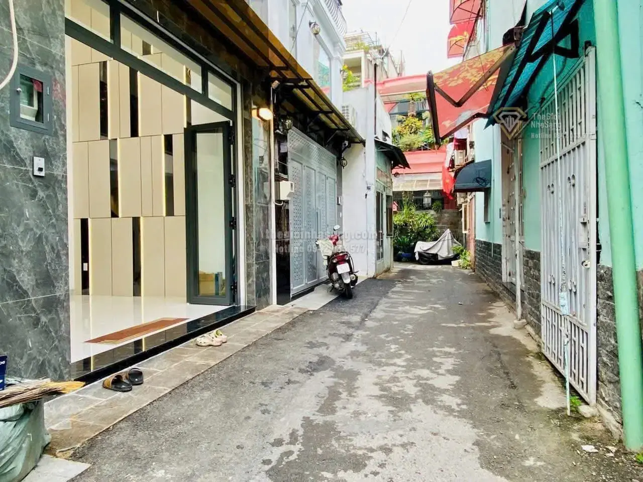 Nhà phố Thống Nhất Gò Vấp 50m2 3PN 8.25 tỷ