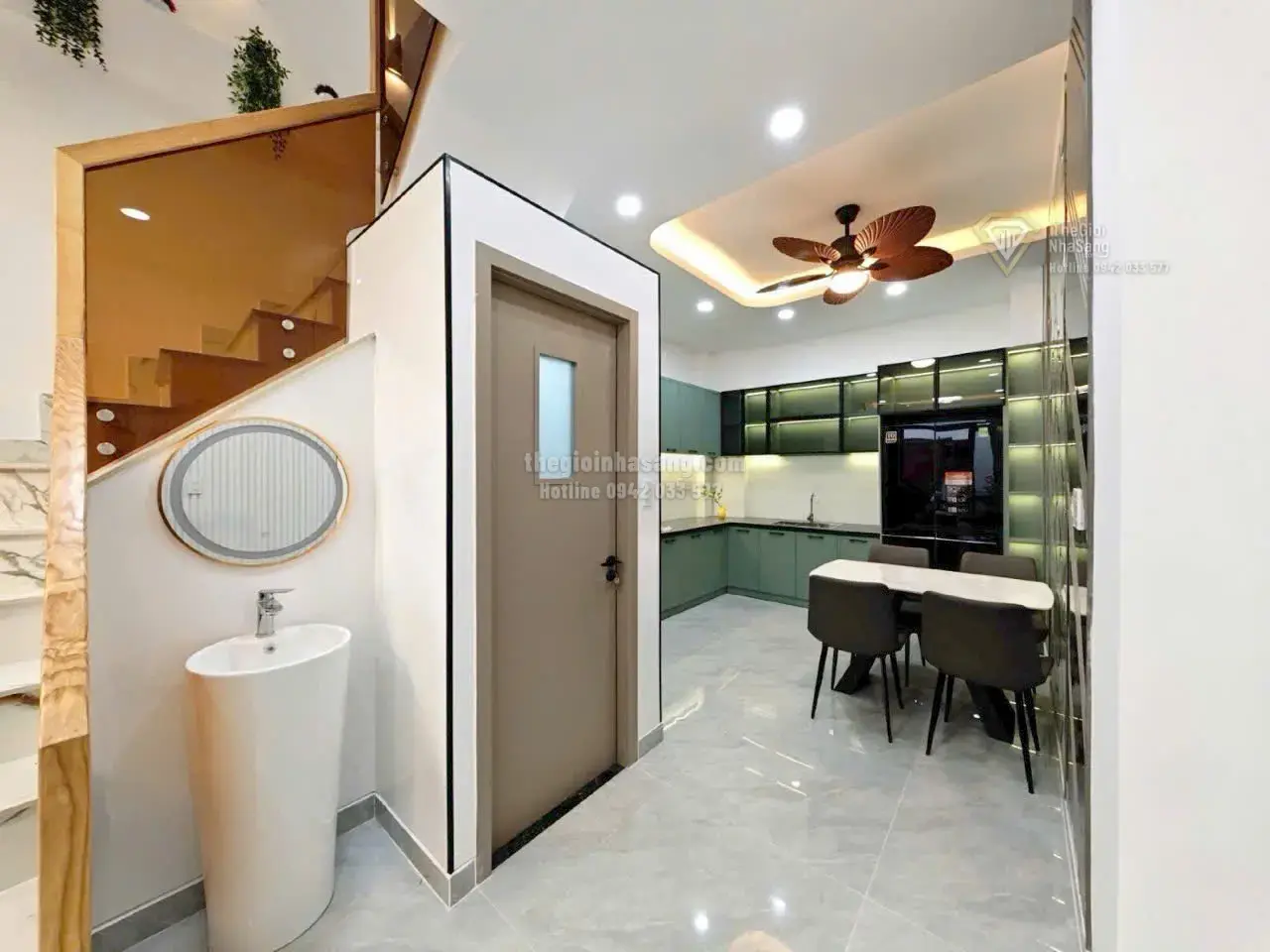 Nhà phố Trần Huy Liệu 41m2 3 tầng giá 7.4 tỷ