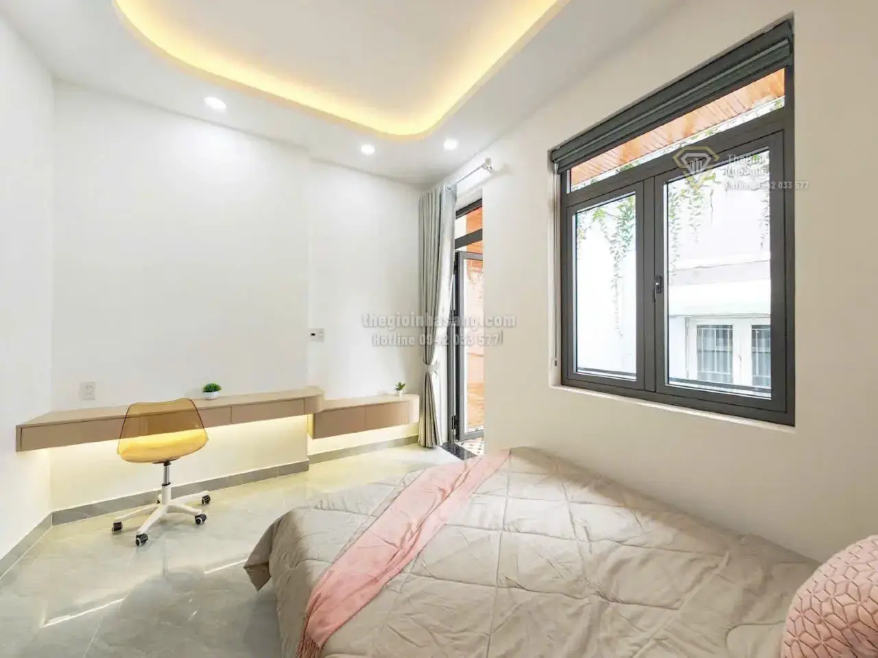Nhà phố Trần Huy Liệu 41m2 3 tầng giá 7.4 tỷ