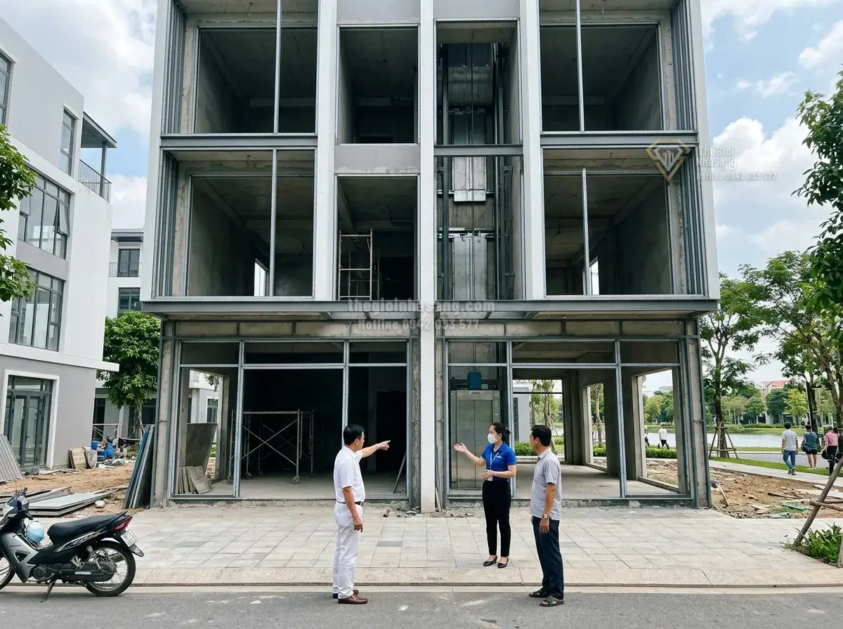 Shophouse dự án LakeView Global City Quận 2, diện tích 500m2, 5 tầng, giá thỏa thuận