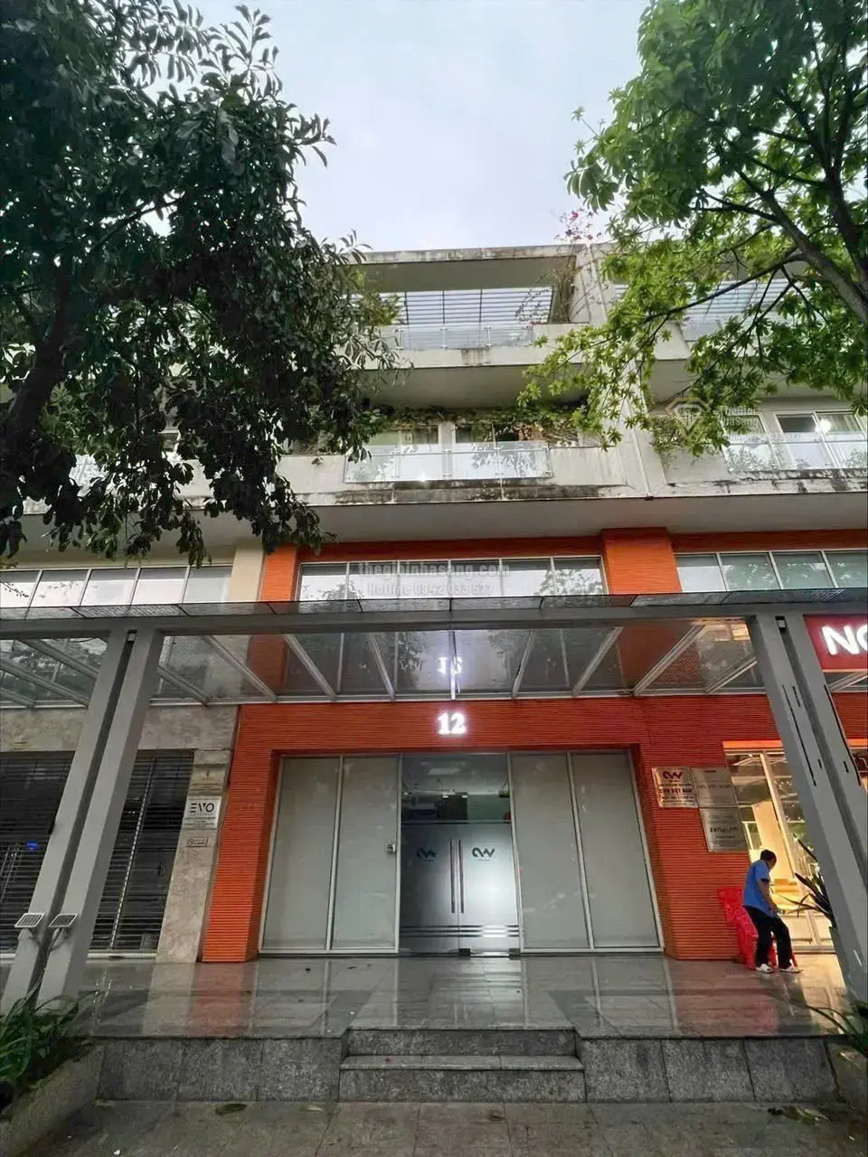 Shophouse dự án sala Quận 2 diện tích 172.8m2, 4 tầng, giá 167 tỷ