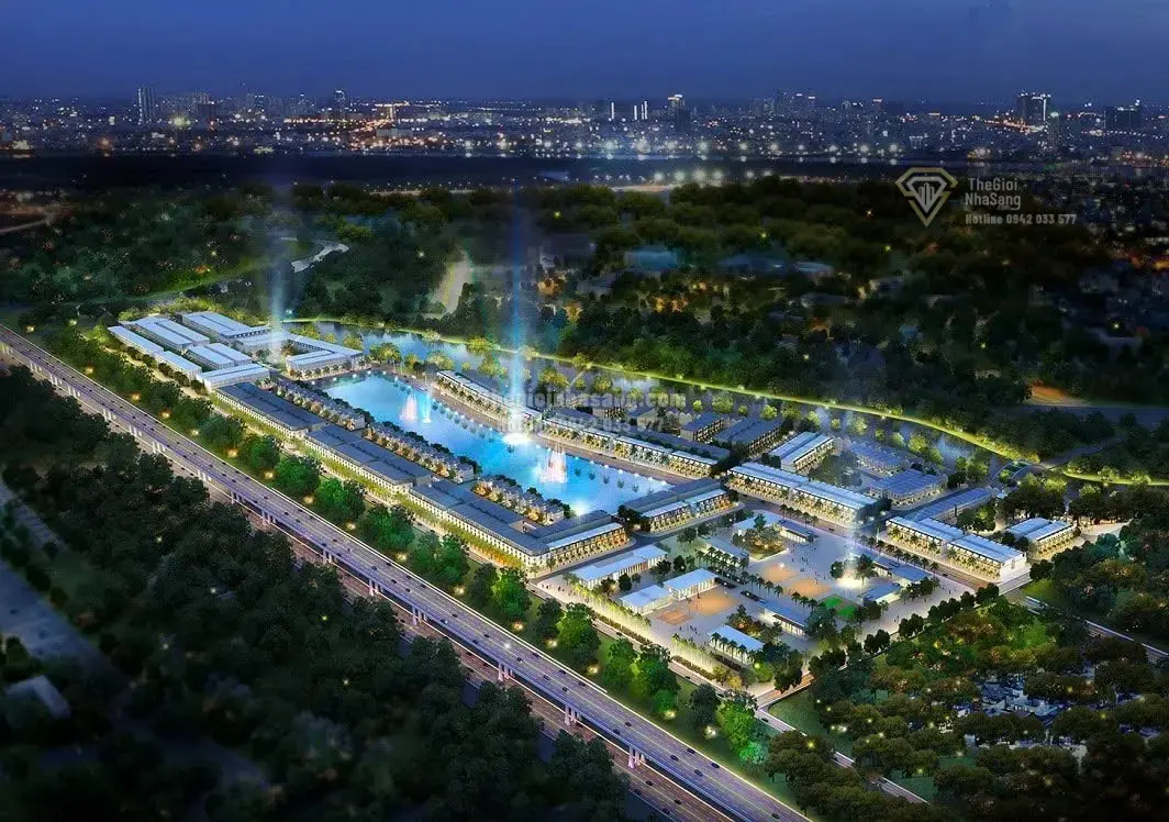 Shophouse LakeView Global City Quận 2 diện tích 500m2 cho thuê