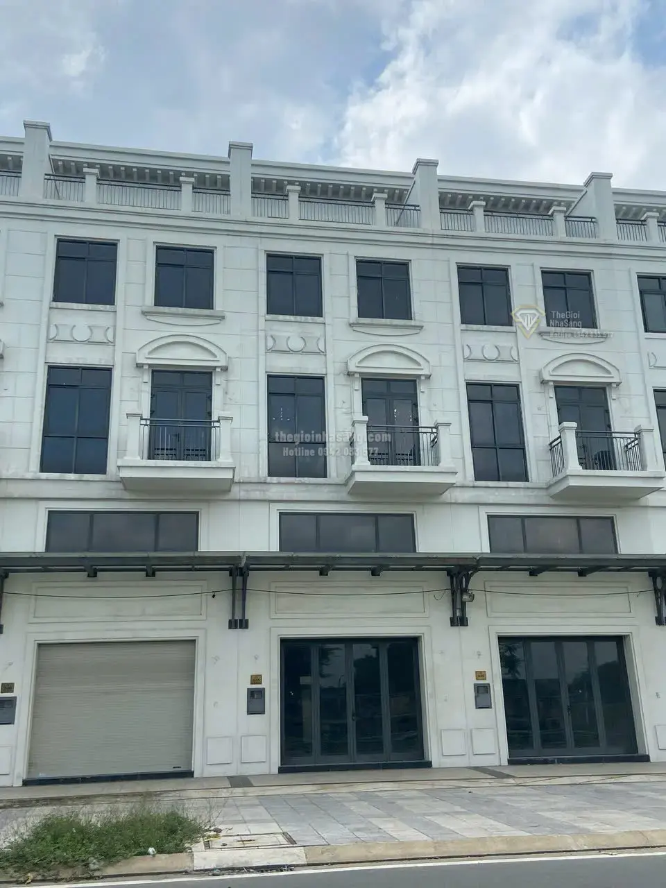 Shophouse LakeView Global City Quận 2 diện tích 500m2 cho thuê