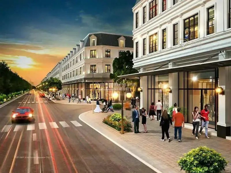 Shophouse LakeView Global City Quận 2 diện tích 500m2 cho thuê