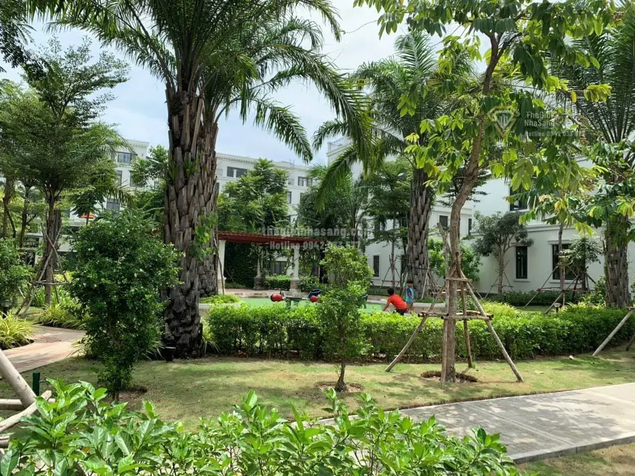 Shophouse LakeView Global City Quận 2 diện tích 500m2 cho thuê