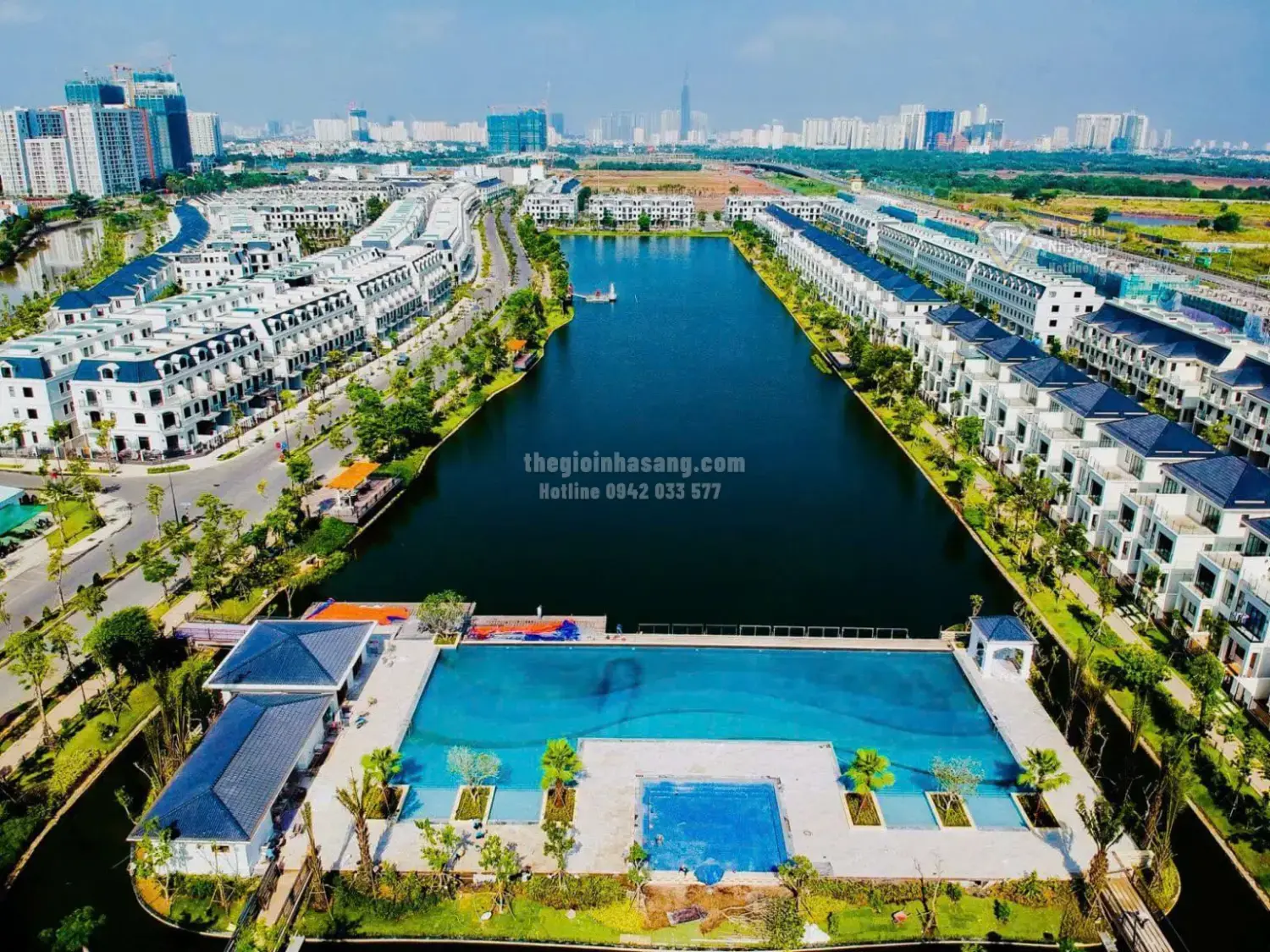 Shophouse LakeView Global City Quận 2 diện tích 500m2 cho thuê