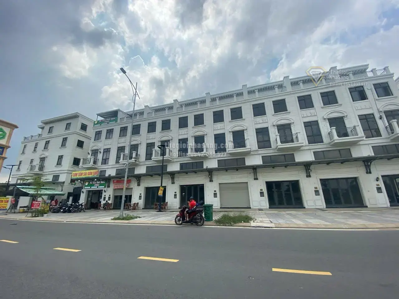 Shophouse LakeView Global City Quận 2 diện tích 500m2 cho thuê