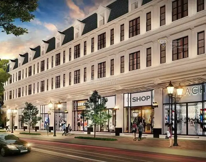 Shophouse LakeView Global City Quận 2 diện tích 500m2 cho thuê