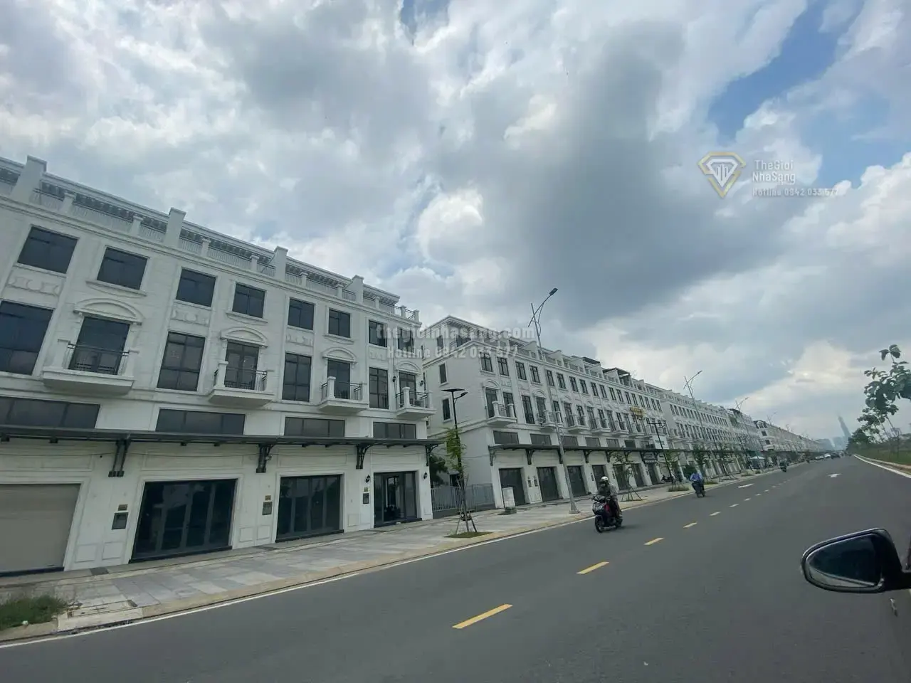 Shophouse LakeView Global City Quận 2 diện tích 500m2 cho thuê