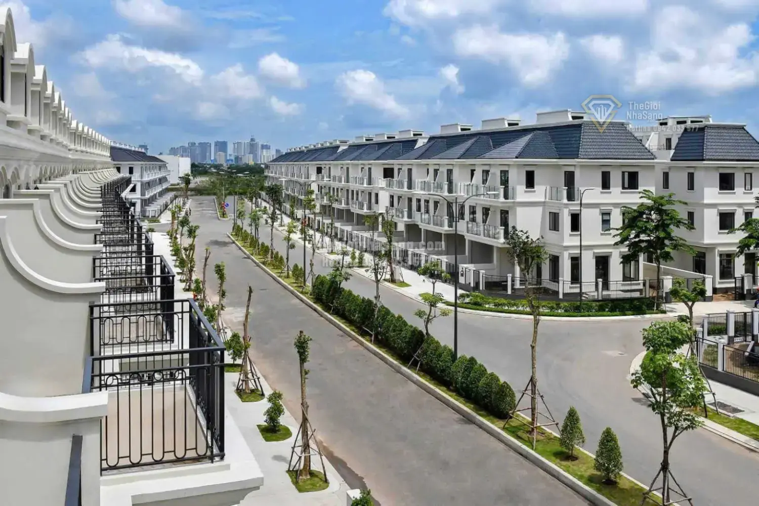 Shophouse LakeView Global City Quận 2 diện tích 500m2 cho thuê