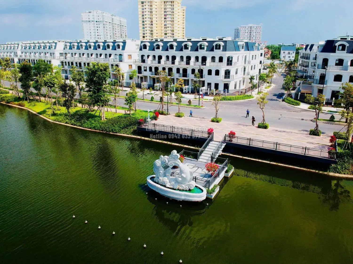 Shophouse LakeView Global City Quận 2 diện tích 500m2 cho thuê
