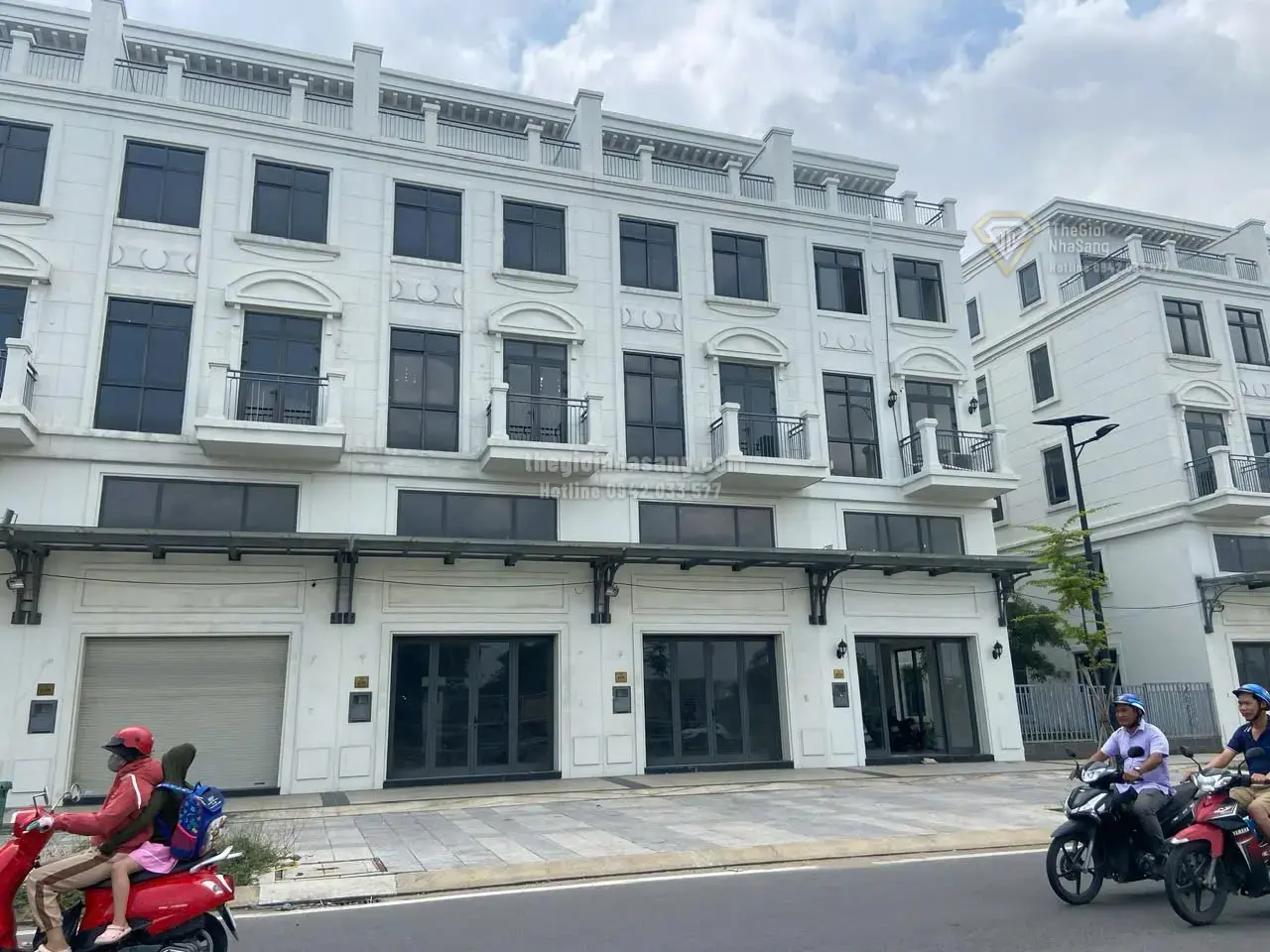 Shophouse LakeView Global City Quận 2 diện tích 500m2 cho thuê