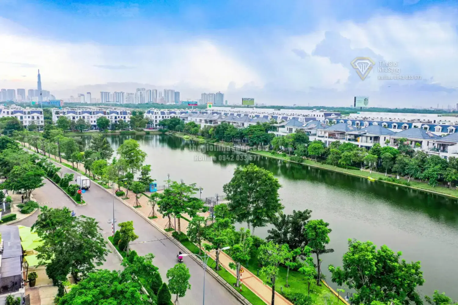 Shophouse LakeView Global City Quận 2 diện tích 500m2 cho thuê