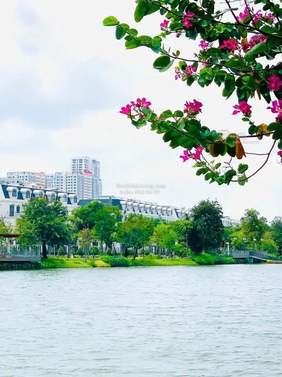 Shophouse LakeView Global City Quận 2 diện tích 500m2 cho thuê