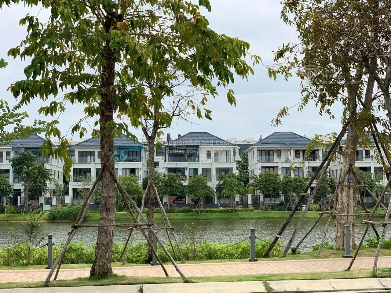 Shophouse LakeView Global City Quận 2 diện tích 500m2 cho thuê