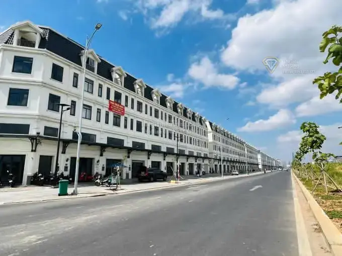 Shophouse LakeView Global City Quận 2 diện tích 500m2 cho thuê