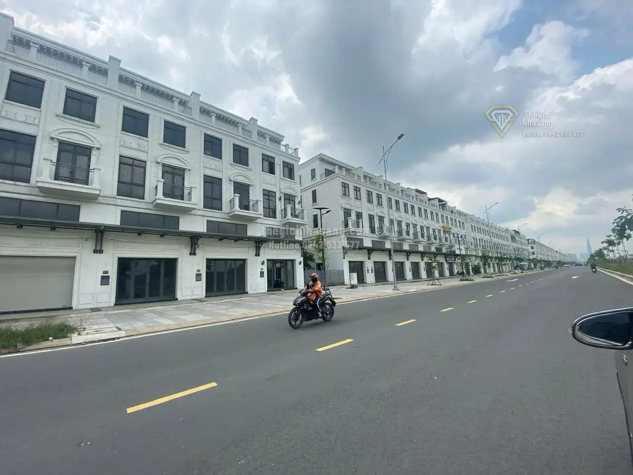 Shophouse LakeView Global City Quận 2 diện tích 500m2 cho thuê