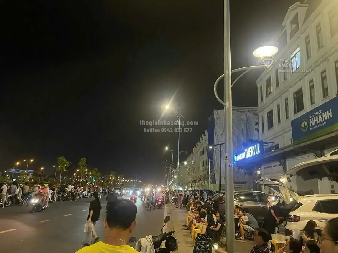 Shophouse LakeView Global City Quận 2 diện tích 500m2 cho thuê